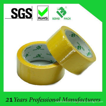 Hot Sale Yellow Colored BOPP Packing Tape